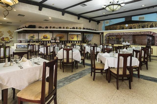 Bufetová restaurace El Coral