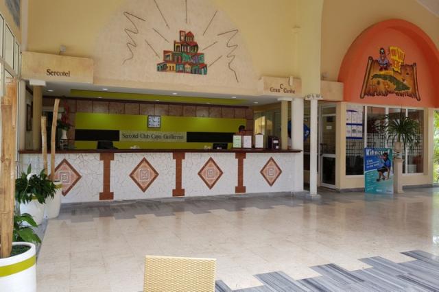 Kombinace hotelů Copacabana / Sercotel Cayo Guillermo