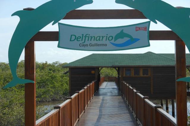 Delfinárium na Cayo Guillermo