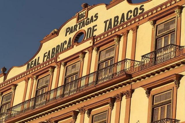 Partagas - továrna na výrobu doutníků