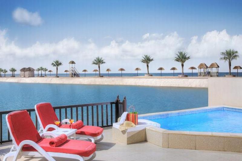 Elite Byblos Hotel 5* (   Strava Dle Programu  ) + The Cove Rotana Resort 5* (Strava Dle Programu)