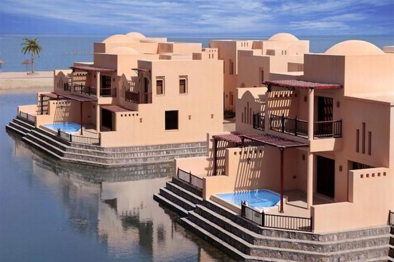 Elite Byblos Hotel 5* (   Strava Dle Programu  ) + The Cove Rotana Resort 5* (Strava Dle Programu)