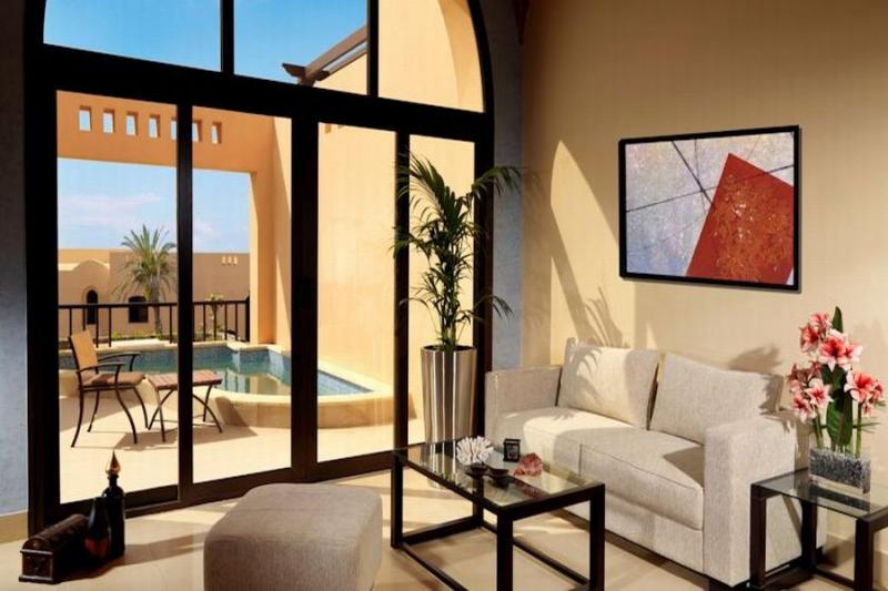 Elite Byblos Hotel 5* (   Strava Dle Programu  ) + The Cove Rotana Resort 5* (Strava Dle Programu)