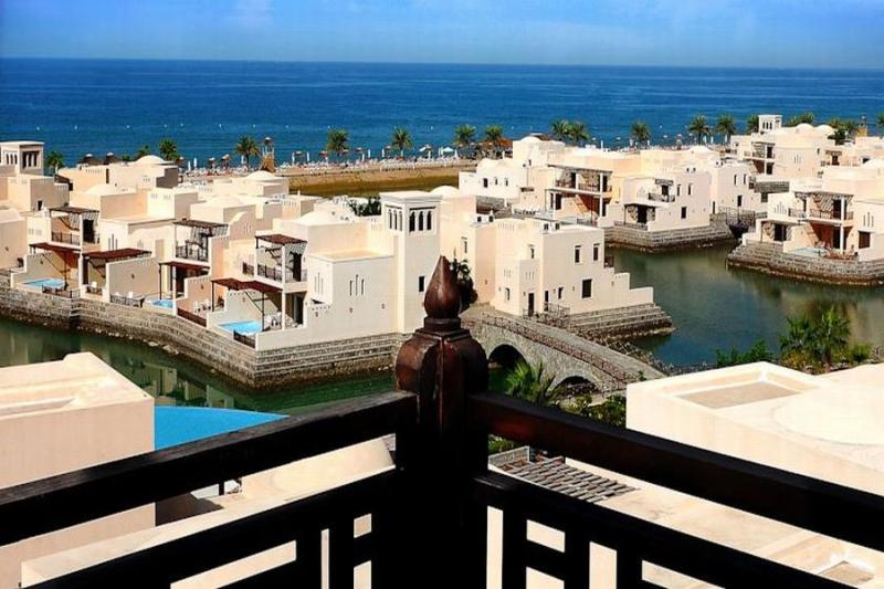 Elite Byblos Hotel 5* (   Strava Dle Programu  ) + The Cove Rotana Resort 5* (Strava Dle Programu)