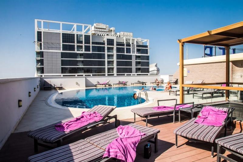 Elite Byblos Hotel 5* (   Strava Dle Programu  ) + The Cove Rotana Resort 5* (Strava Dle Programu)