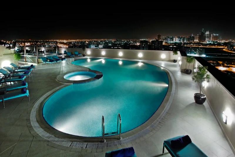 Elite Byblos Hotel 5* (   Strava Dle Programu  ) + The Cove Rotana Resort 5* (Strava Dle Programu)