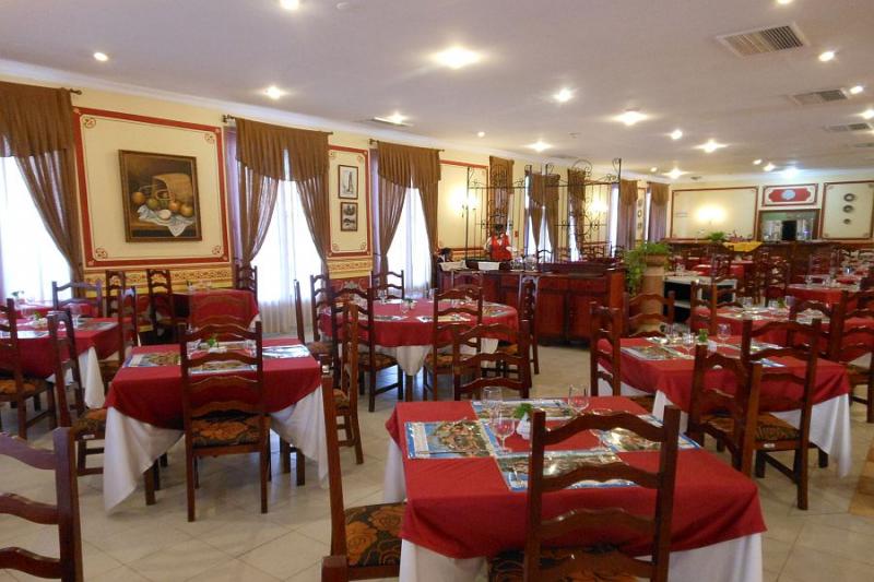 Bufetová restaurace