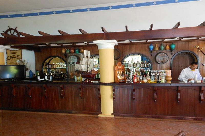 Lobby bar