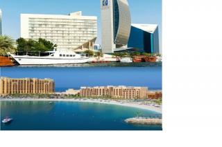 Kombinace Sheraton/Doubletree
