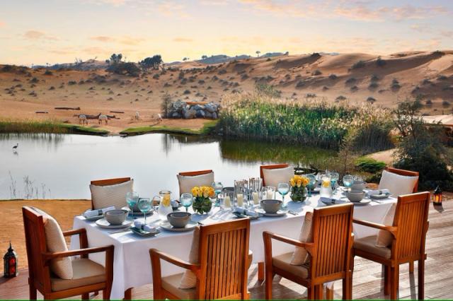The Ritz-Carlton Ras Al Khaimah, Al Wadi Desert