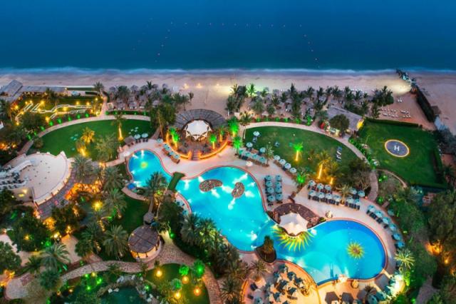 Le Meridien Al Aqah Beach Resort