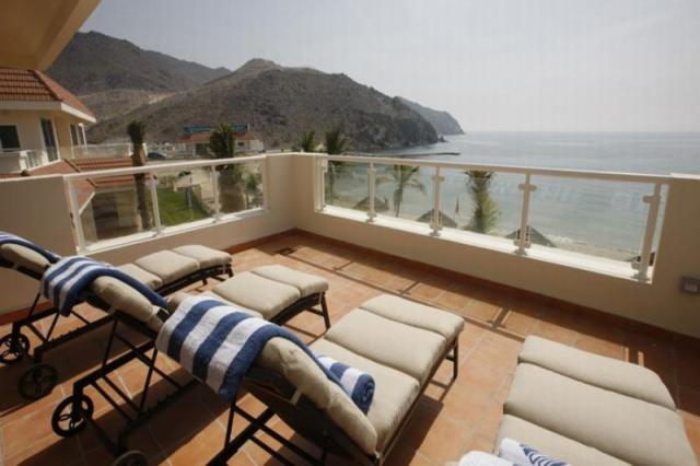 Oceanic Khorfakkan Resort & Spa