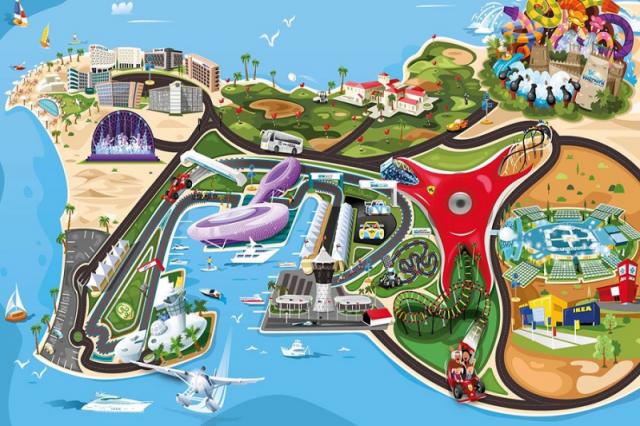 Centro Yas Island