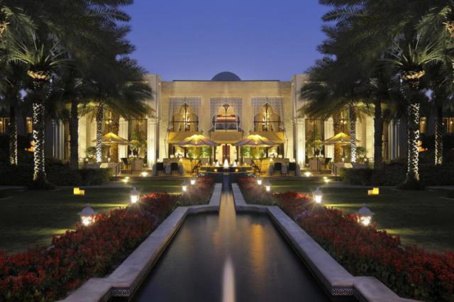 The Palace at One & Only Royal Mirage