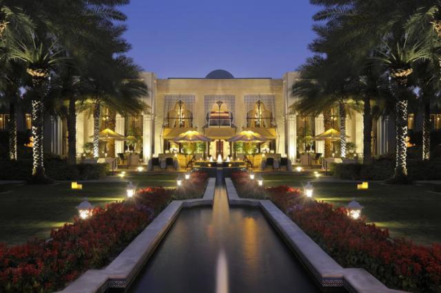 The Palace at One & Only Royal Mirage