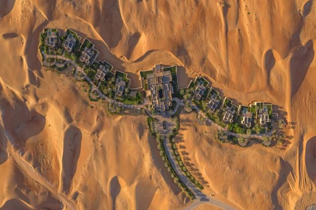 Qasr Al Sarab Desert Resort by Anantara