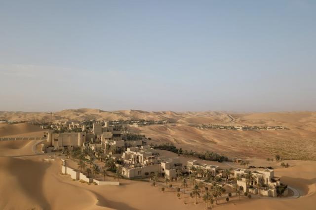 Qasr Al Sarab Desert Resort by Anantara