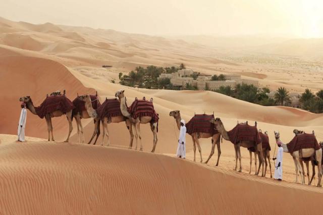 Qasr Al Sarab Desert Resort by Anantara