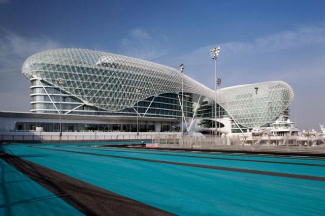Yas Hotel Abu Dhabi
