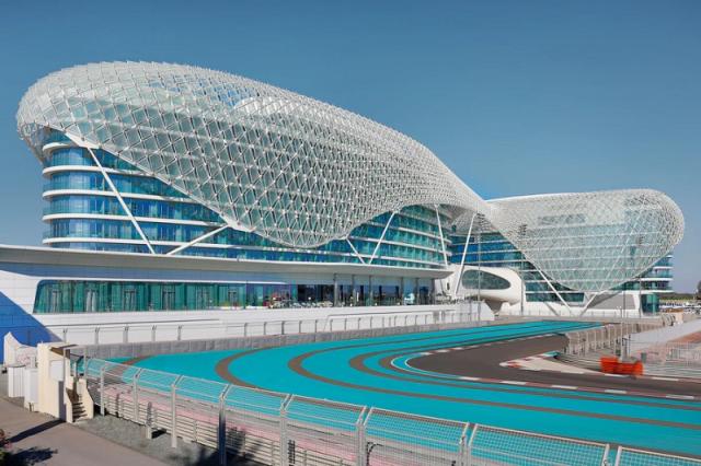 Yas Hotel Abu Dhabi