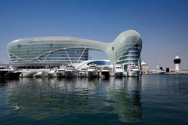 Yas Hotel Abu Dhabi