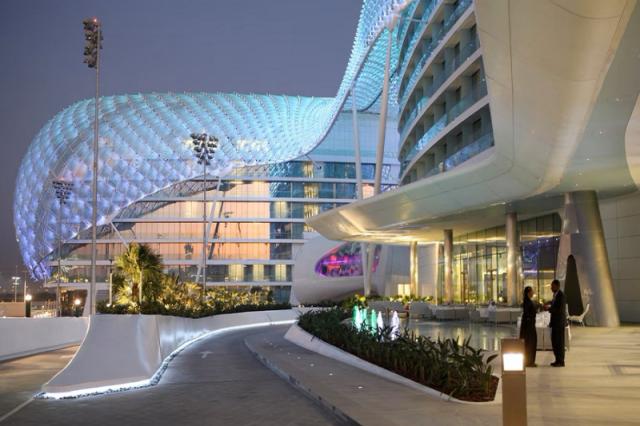 Yas Hotel Abu Dhabi