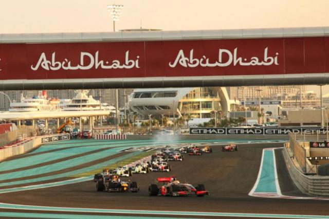 Yas Hotel Abu Dhabi