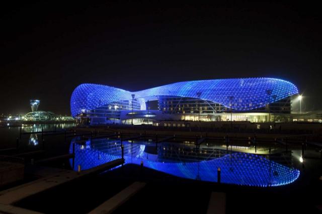 Yas Hotel Abu Dhabi