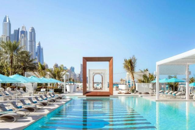 The Palace at One & Only Royal Mirage