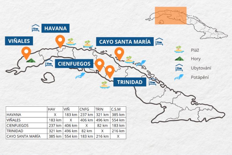 Cuba Autentica - Poznávací Okruh Kubou + Pobyt Na Cayo Santa Maria