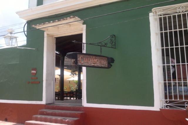 Canchanchara bar