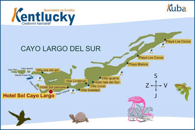 HAVANA / CAYO LARGO (Copacabana 3* / Memories Cayo Largo 4*)