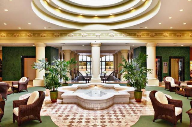 Lobby hotelu