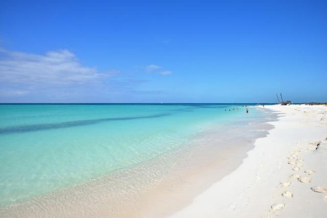 Cayo Largo, Playa Sirena