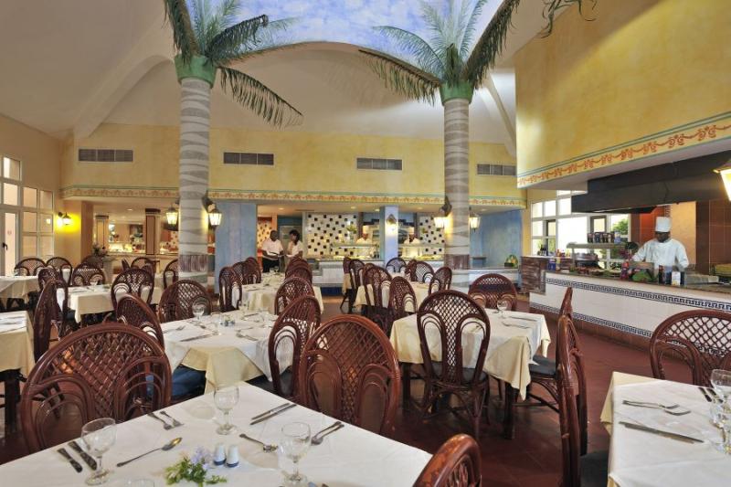 Bufetová restaurace "Entre Mares"