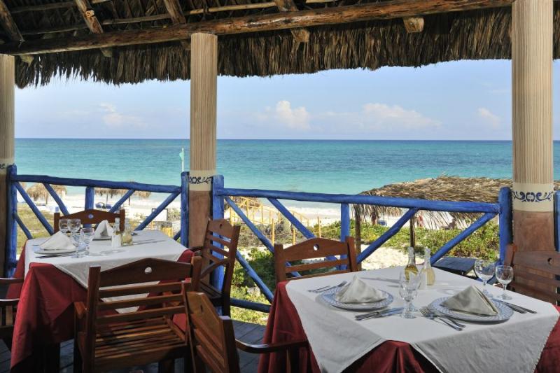 Restaurace Ranchon Playa Los Quelonios