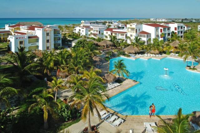 Areál hotelu Sol Pelícano