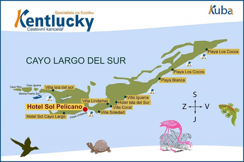 HAVANA / CAYO LARGO (Copacabana 3* / Starfish Cayo Largo 4*)