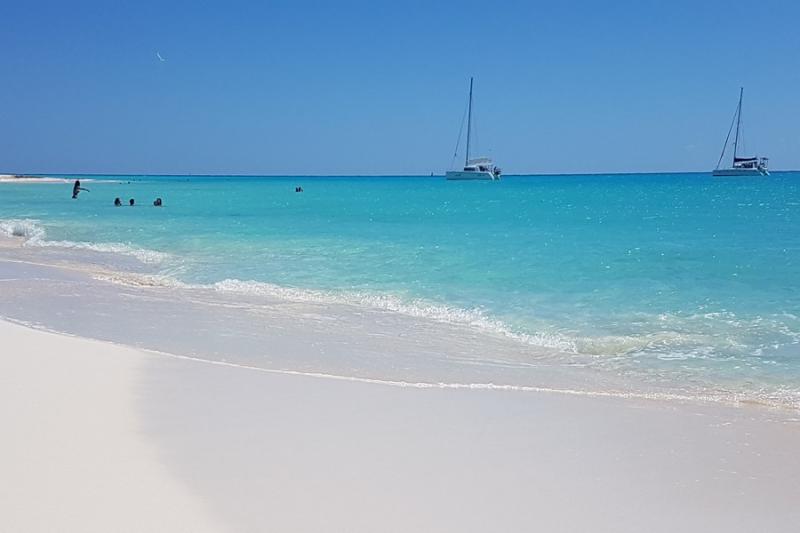 Playa Paraíso, Cayo Largo