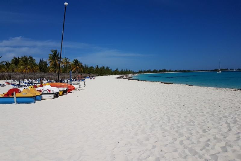 Playa Sirena, Cayo Largo