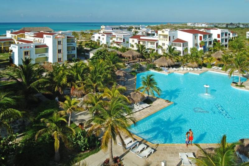 Areál hotelu Sol Pelícano