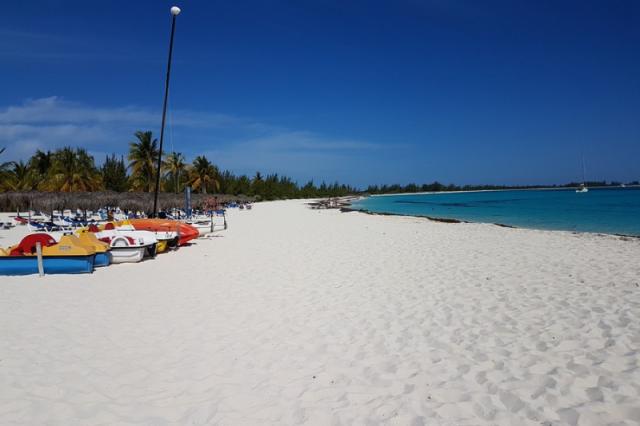 Playa Sirena, Cayo Largo