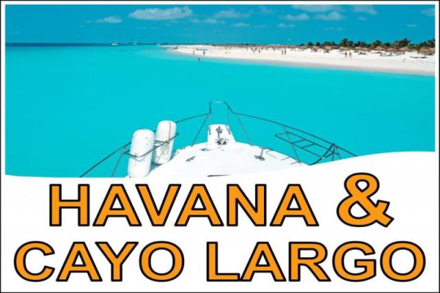 HAVANA / CAYO LARGO (NH Capri 4* /   Memories Cayo Largo 4*  )