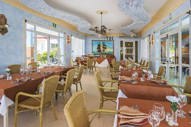 A la carte restaurace Las Olas