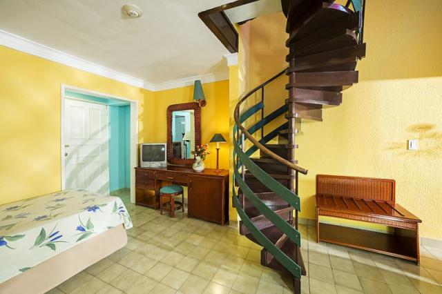 Rodinný duplex pokoj