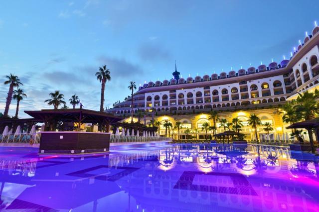 Crystal Sunset Luxury