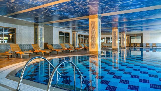 Crystal Sunset Luxury