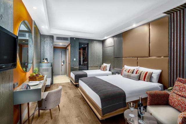 Kirman Hotels Arycanda De Luxe 