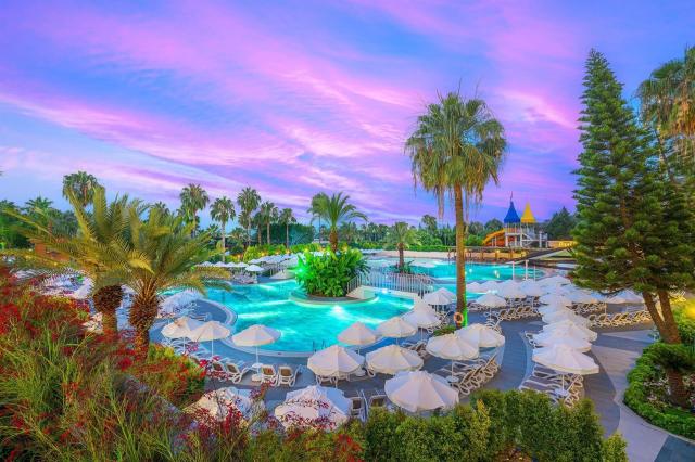Kirman Hotels Arycanda De Luxe 