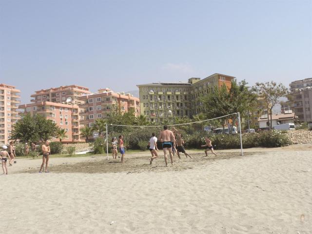 Sun Fire Beach